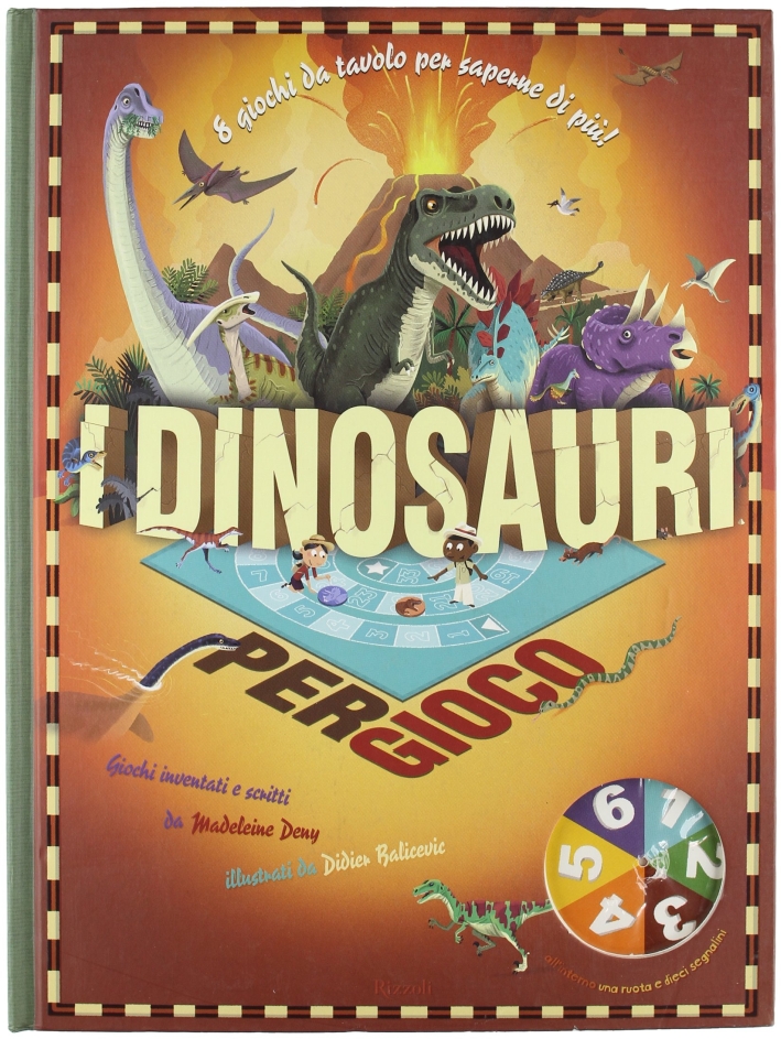 I dinosauri per gioco. Ediz. illustrata I dinosauri per gioco. Ediz. illustrata