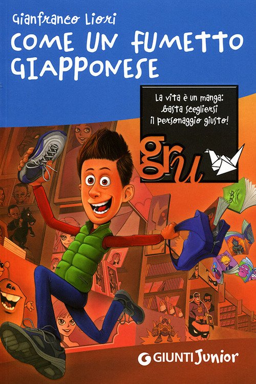 Come un fumetto giapponese Come un fumetto giapponese