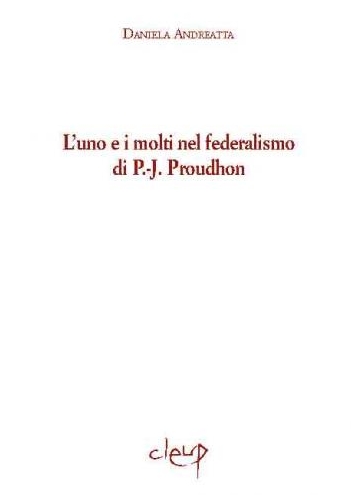 L´uno e i molti nel federalismo L´uno e i molti nel federalismo