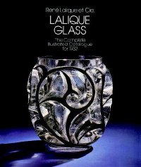 Lalique Glass. The complete illustrated catalogue for 1932