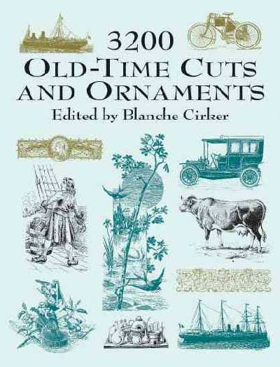 3200 Old-time Cuts and Ornaments 3200 Old-time Cuts and Ornaments
