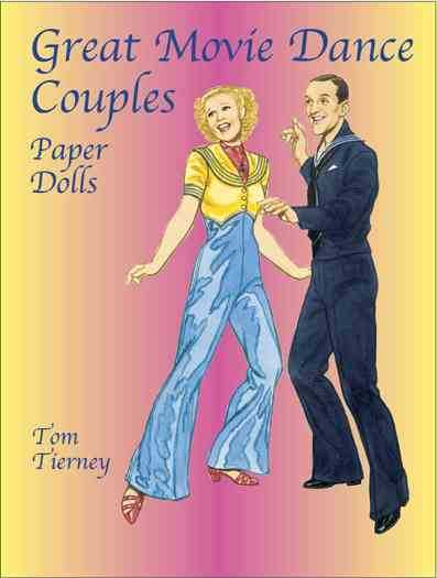 Great Movie Dance Couples Paper Dolls Great Movie Dance Couples Paper Dolls