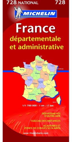 Map 0728 France Administrative Map 0728 France Administrative