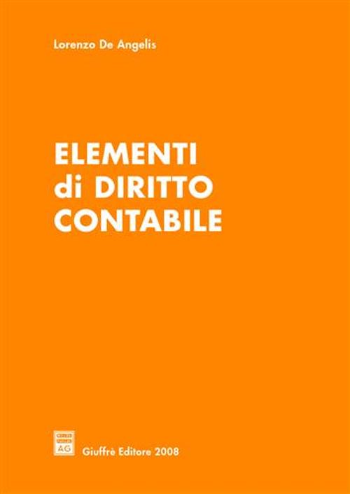 Elementi di diritto contabile Elementi di diritto contabile