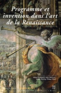 Programme et invention dans l'art de la Renaissance