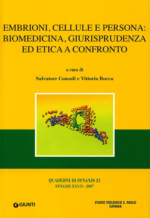 Quaderni di Synaxis. Vol. 24/3 Quaderni di Synaxis. Vol. 24/3