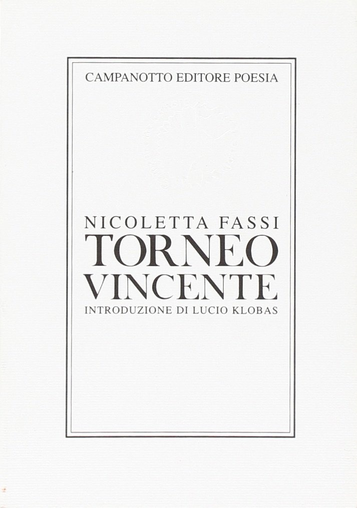 Torneo vincente Torneo vincente