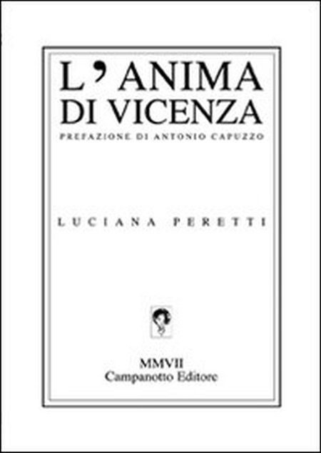 L'anima di Vicenza L'anima di Vicenza