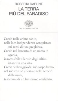 La terra più del paradiso La terra più del paradiso