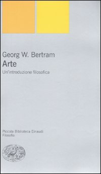 Arte. Un'introduzione filosofica Arte. Un'introduzione filosofica