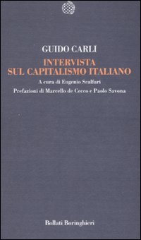 Intervista sul capitalismo italiano Intervista sul capitalismo italiano