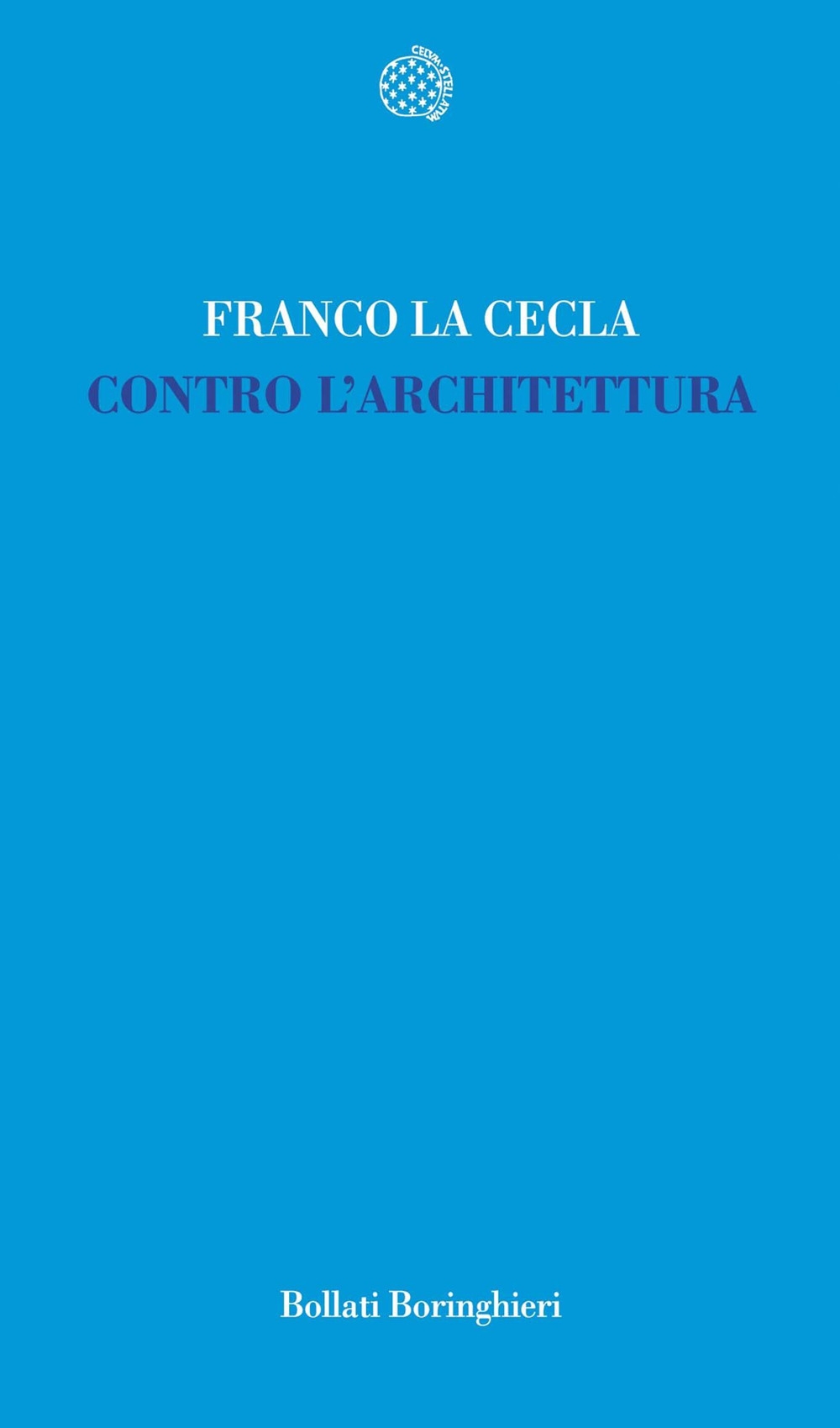 Contro l'architettura Contro l'architettura