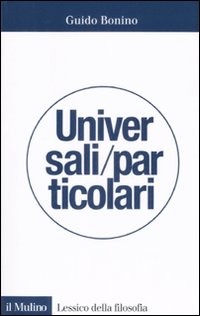 Universali/particolari Universali/particolari