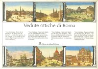 Vedute ottiche di Roma
