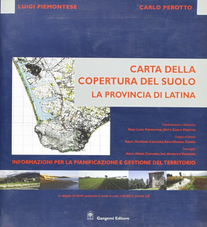 Carta della copertura del suolo. La provincia di Latina