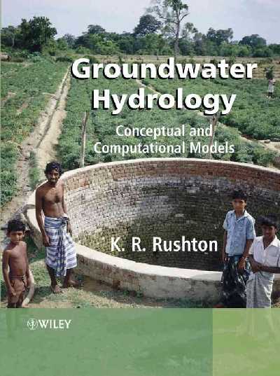 Groundwater Hydrology Groundwater Hydrology