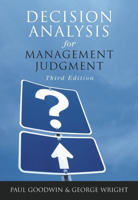 Decision Analysis for Management Judgment Decision Analysis for Management Judgment