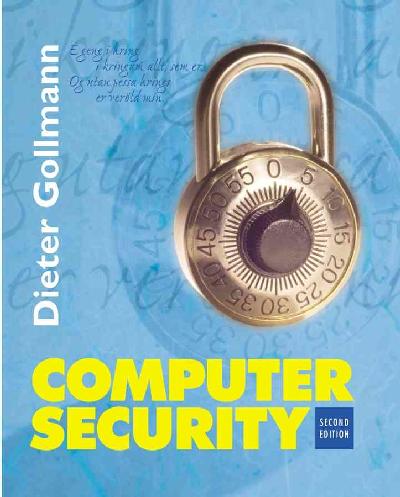 Computer Security 2e Computer Security 2e