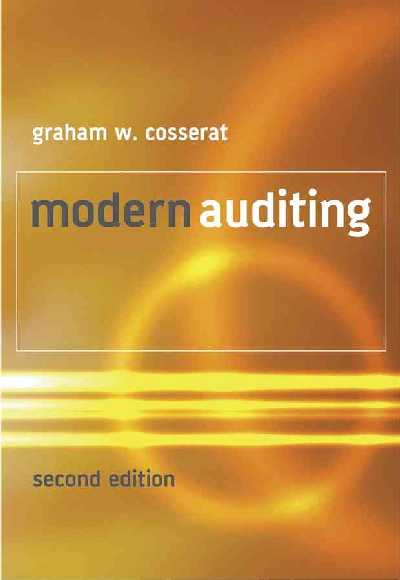 Modern Auditing 2e Modern Auditing 2e