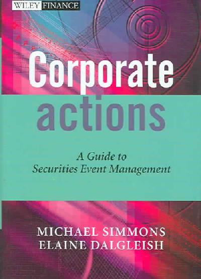 Corporate Actions Corporate Actions
