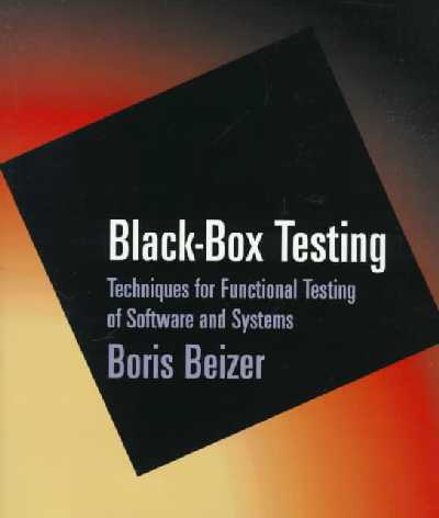 Black Box Testing Black Box Testing