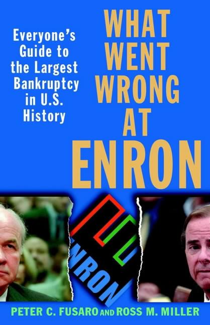 What Went Wrong at Enron What Went Wrong at Enron
