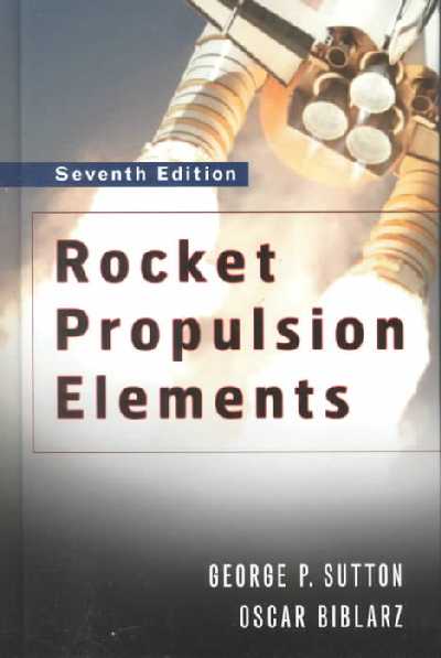 Rocket Propulsion Elements Rocket Propulsion Elements
