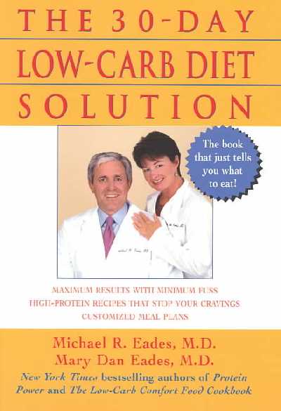 30-day Low-carb Diet Solution 30-day Low-carb Diet Solution
