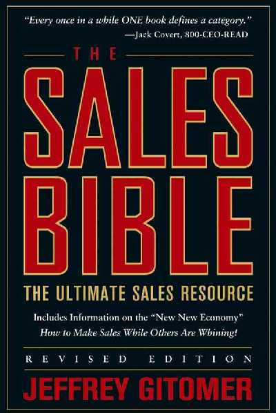 Sales Bible Sales Bible