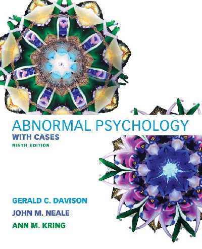 Abnormal Psychology Abnormal Psychology