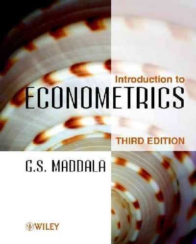 Introduction to Econometrics Introduction to Econometrics