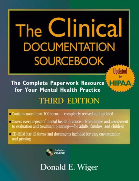 Clinical Documentation Sourcebook Clinical Documentation Sourcebook