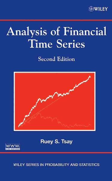 Analysis of Financial Time Series Analysis of Financial Time Series