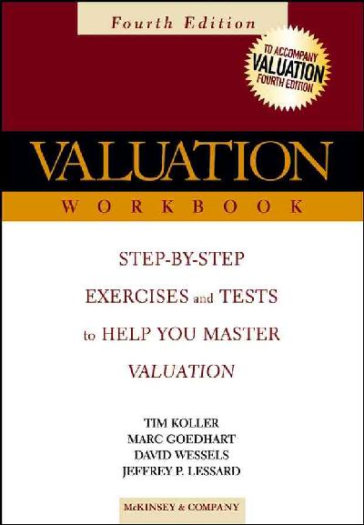 Valuation Workbook Valuation Workbook
