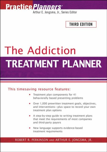 Addiction Treatment Planner Addiction Treatment Planner