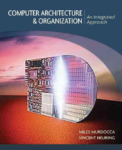Computer Architecture and Organization Computer Architecture and Organization