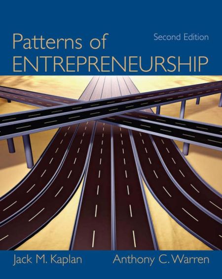 Patterns of Entrepreneurship Patterns of Entrepreneurship