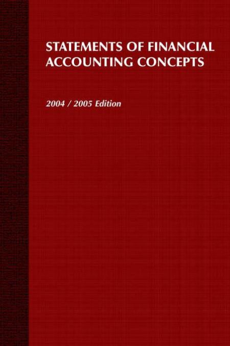 Statements of Financial Accounting Concepts Statements of Financial Accounting Concepts