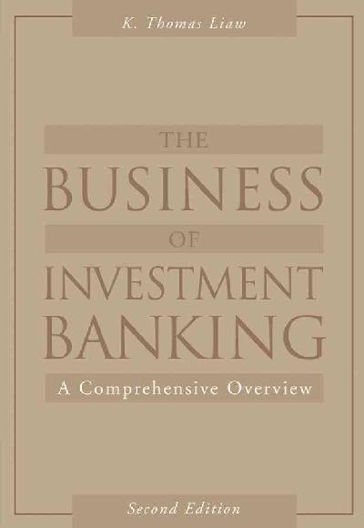 Business of Investment Banking Business of Investment Banking
