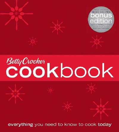 Betty Crocker Cookbook Betty Crocker Cookbook