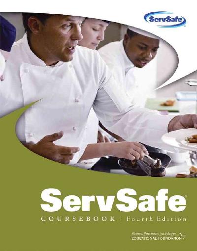 ServSafe Coursebook ServSafe Coursebook