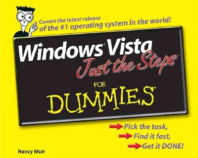 Windows Vista Just the Steps for Dummies Windows Vista Just the Steps for Dummies