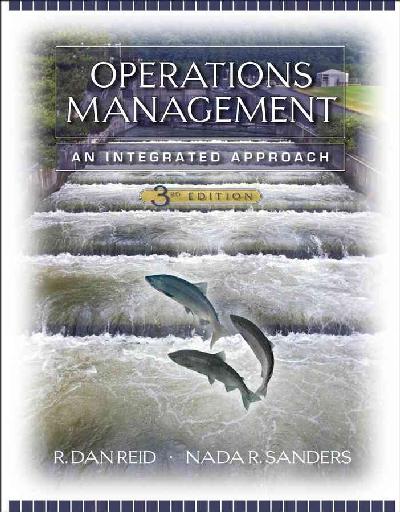 Operations Management Operations Management