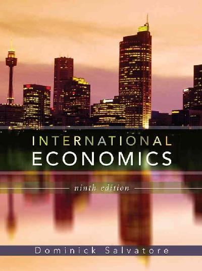 International Economics International Economics