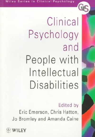 Clinical Psychology and People with Intellectual.... Clinical Psychology and People with Intellectual....