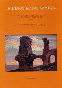 In binos actus lumina. Rivista di studi e ricerche sull'idraulica storica e la storia della tecnica. Anno I. 2002
