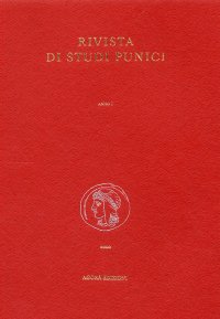 Rivista di studi punici. Anno I. 2000. [Edizione italiana e inglese]