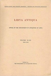 Libya antiqua (11-12)