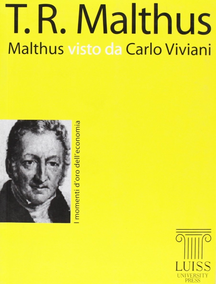 Malthus visto da Carlo Viviani. Malthus visto da Carlo Viviani.
