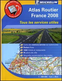 France. Atlas routier & services utiles 1:200.000 France. Atlas routier & services utiles 1:200.000